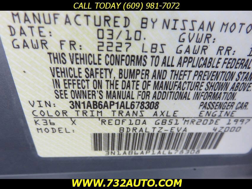 Used 2010 Nissan Sentra 2.0 S image 34