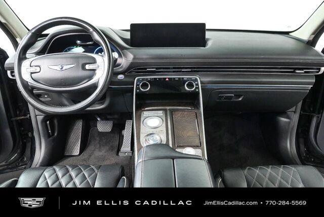 Used 2021 Genesis GV80 3.5T w/ Prestige Package 07 AWD/4WD image 17