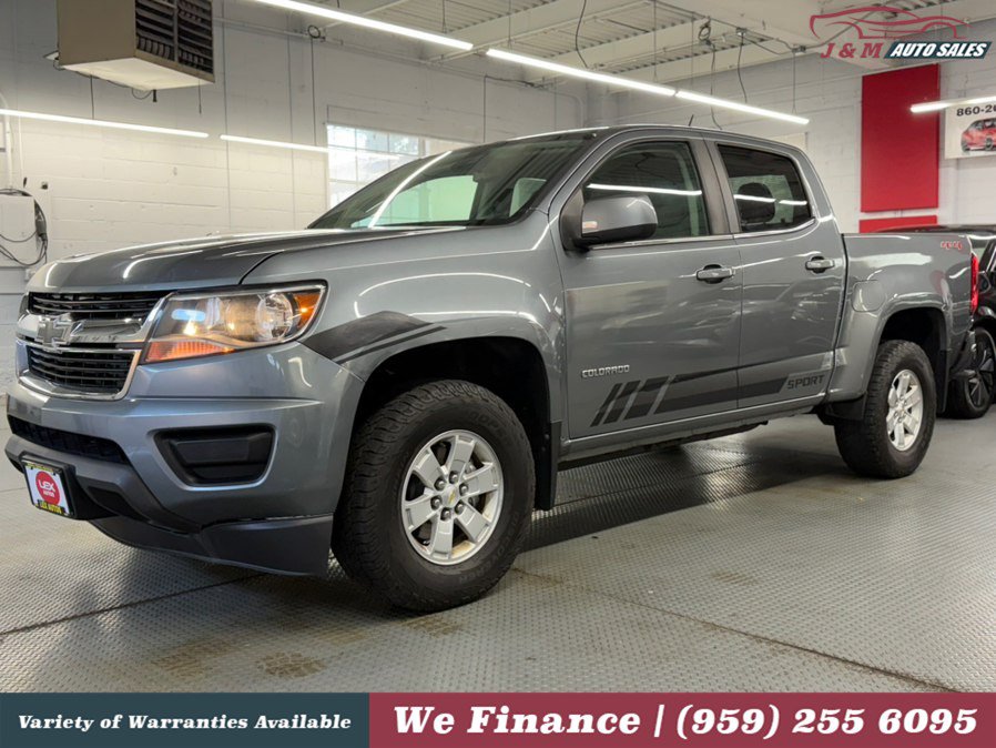 Used 2019 Chevrolet Colorado W/T w/ WT Convenience Package