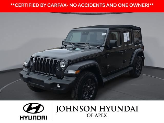 Used 2024 Jeep Wrangler Sport S image 1