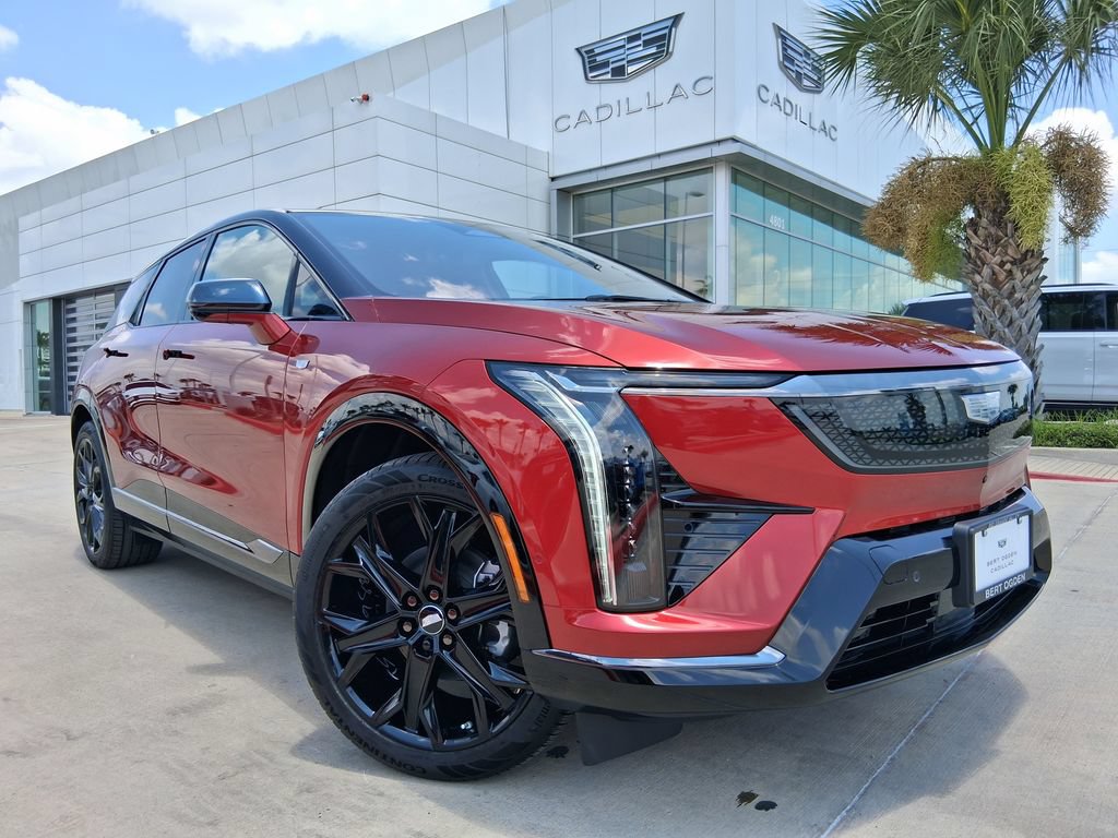 New 2026 Cadillac Optiq Sport 1 w/ LPO, ONYX Package RWD image 1