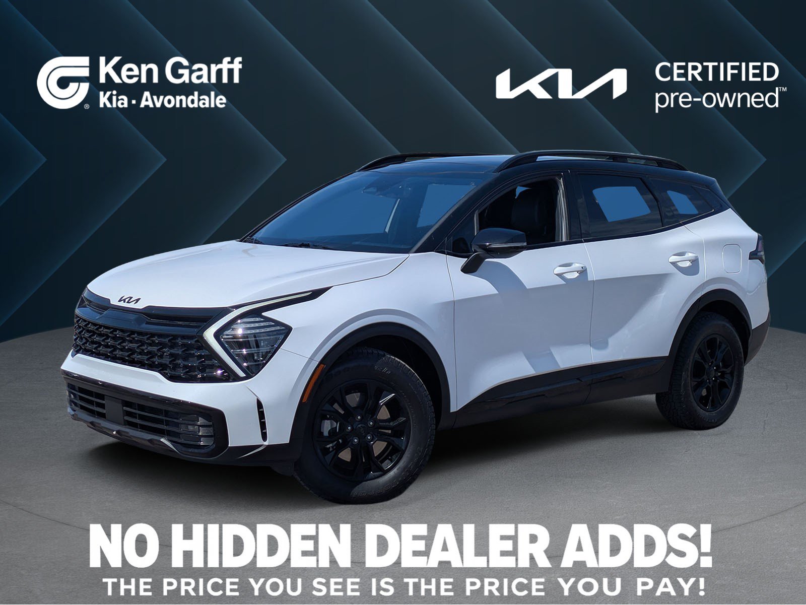 Certified 2025 Kia Sportage X-Pro AWD/4WD image 1