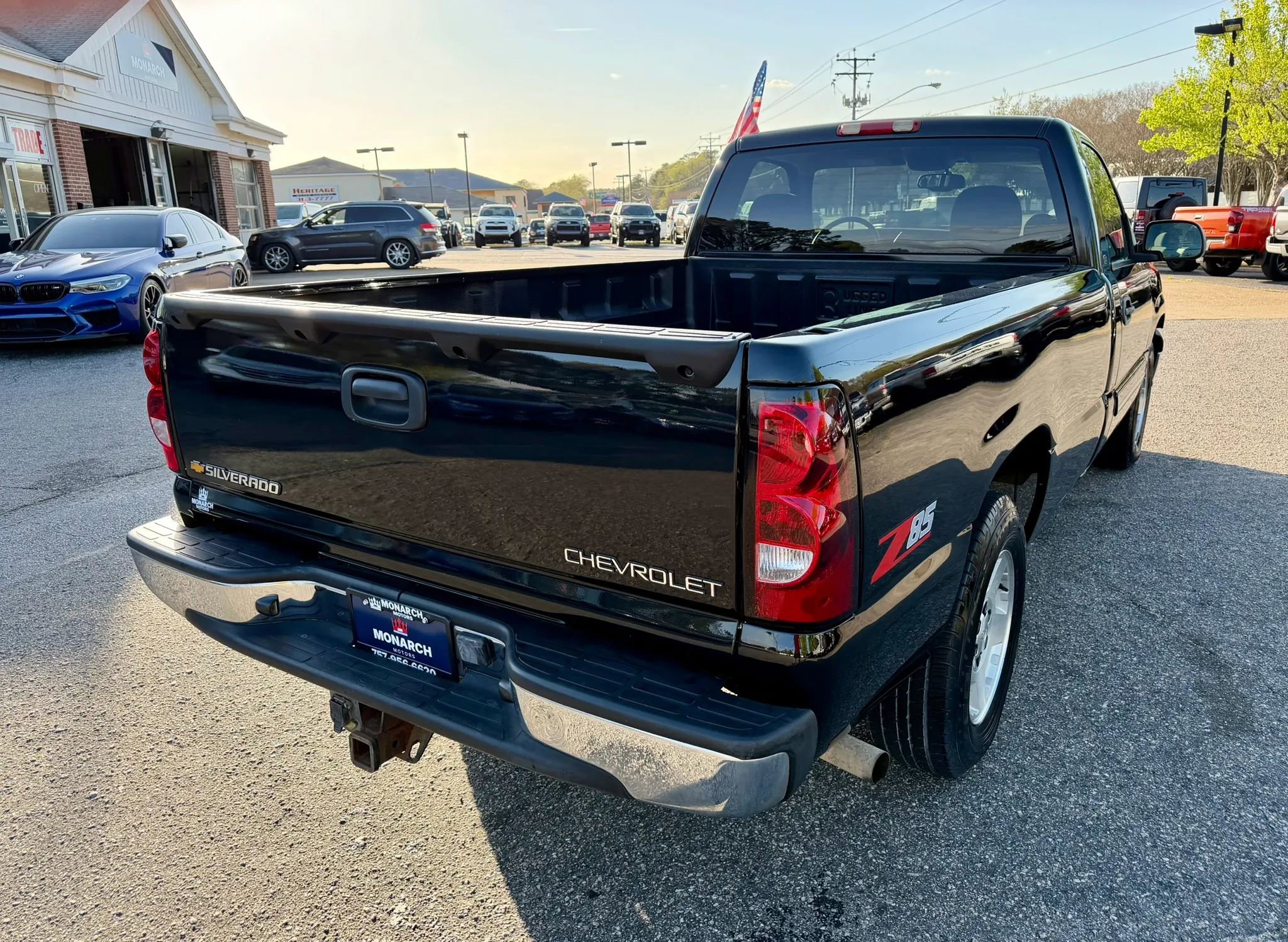 Used 2005 Chevrolet Silverado 1500 LS w/ Light Duty Power Package RWD image 5