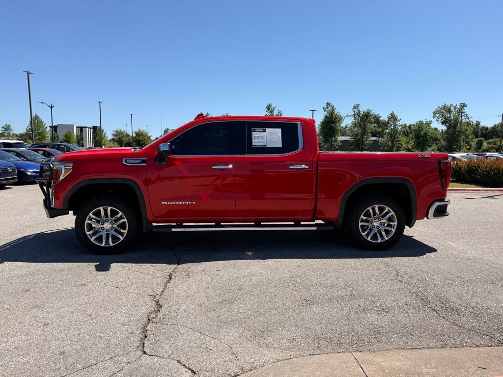Used 2019 GMC Sierra 1500 SLT AWD/4WD image 4
