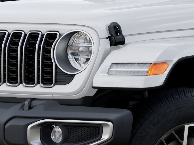 New 2026 Jeep Wrangler Unlimited Sahara AWD/4WD image 10