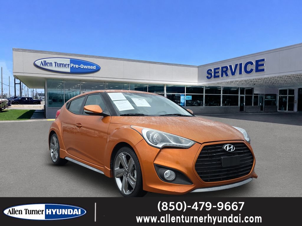 Used 2013 Hyundai Veloster Turbo
