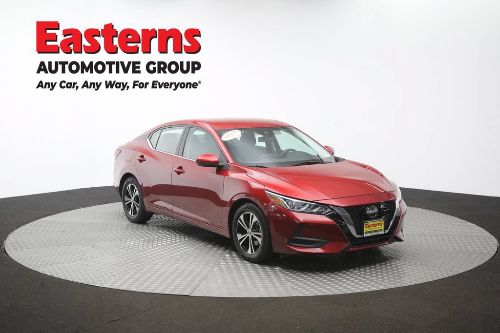 Used 2023 Nissan Sentra SV w/ All-Weather Package FWD image 48