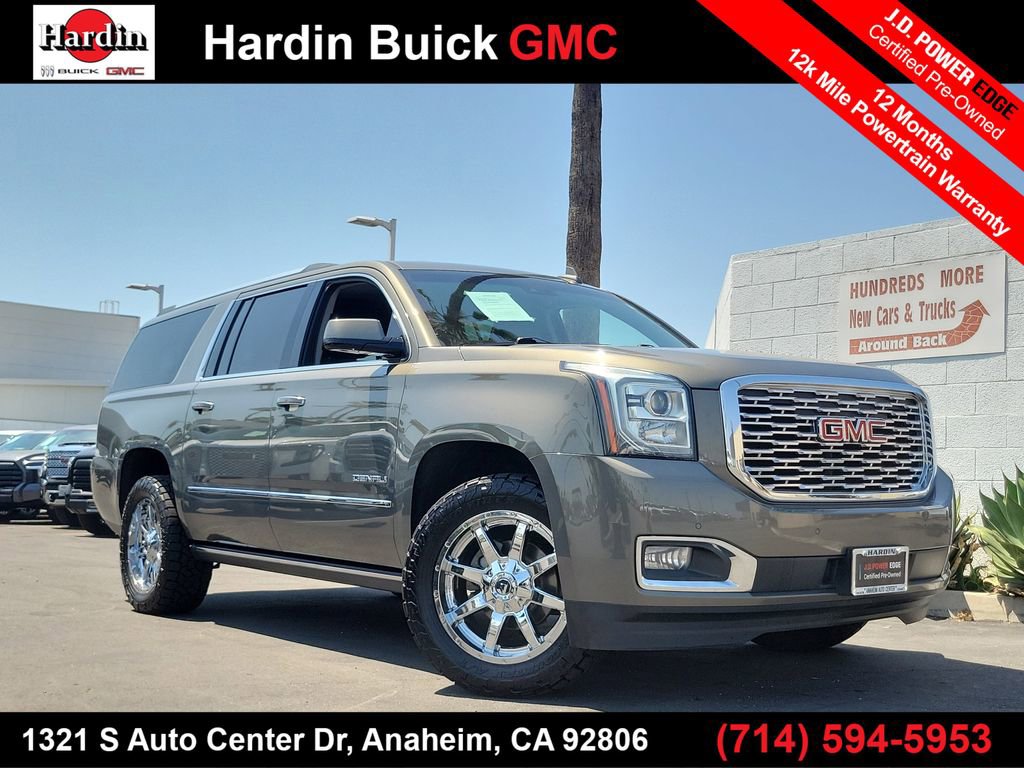Used 2018 GMC Yukon XL Denali w/ Denali Ultimate Package RWD image 1