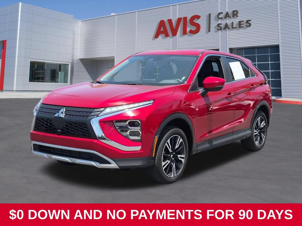 Used 2025 Mitsubishi Eclipse Cross AWD