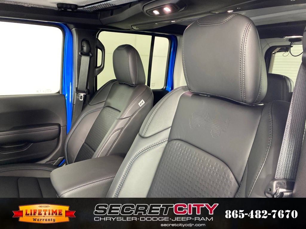 New 2026 Jeep Wrangler Unlimited Sport AWD/4WD image 10