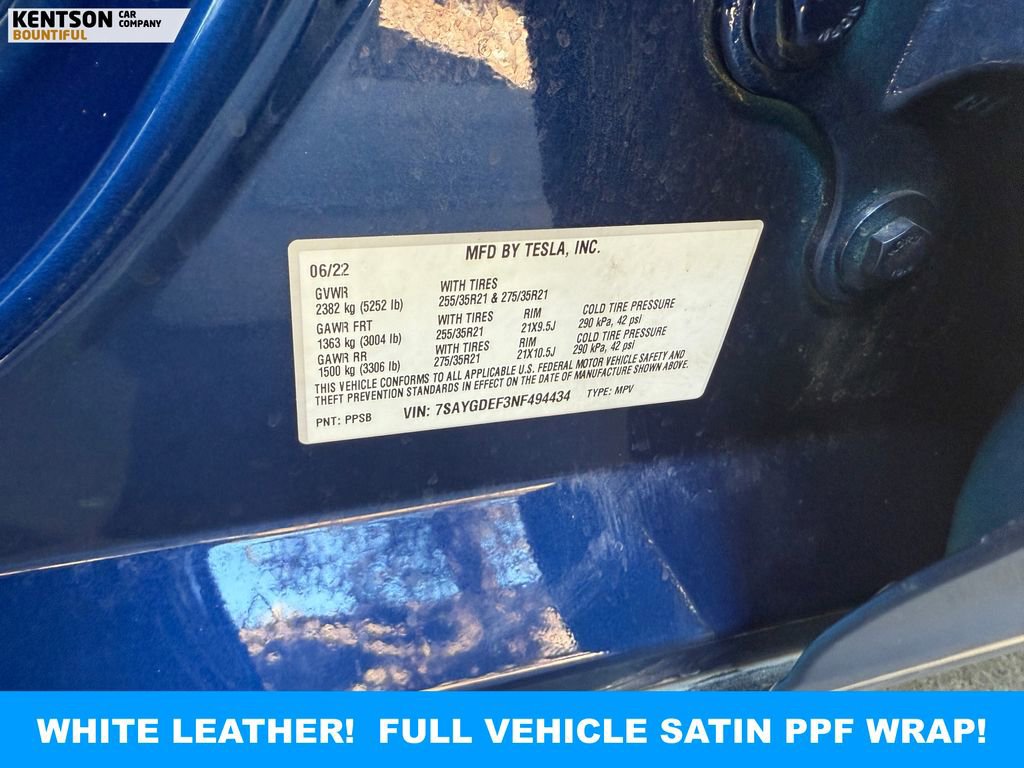 Used 2022 Tesla Model Y Performance image 34