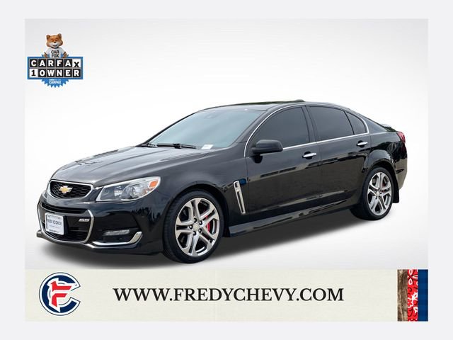 Used 2017 Chevrolet SS