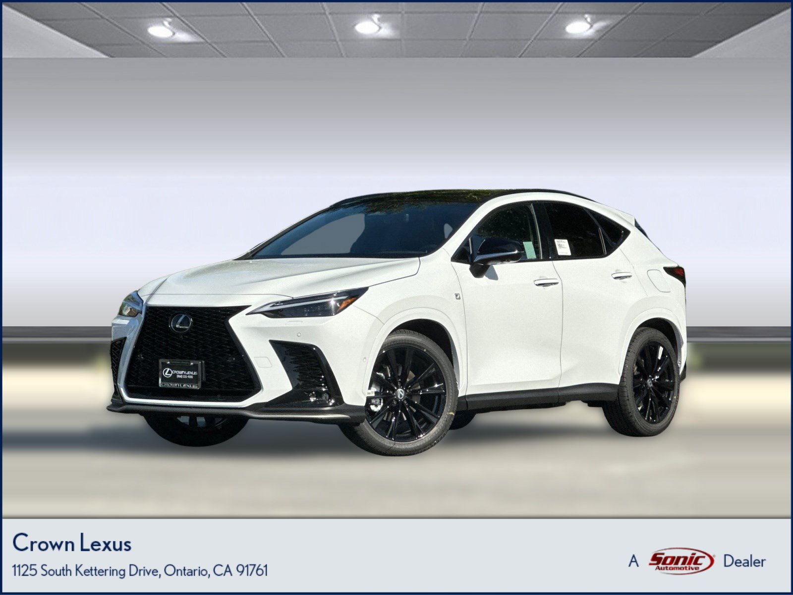 New 2026 Lexus NX 350h F Sport w/ Accessory Package (Z1) AWD/4WD image 1