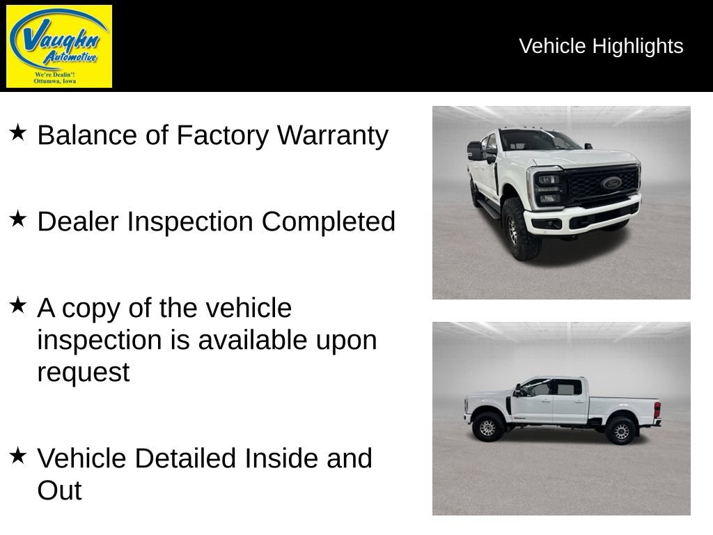 Used 2025 Ford F350 Lariat w/ Lariat Ultimate Package AWD/4WD image 2