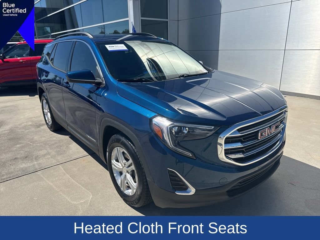 Used 2020 GMC Terrain SLE w/ Driver Convenience Package FWD image 2