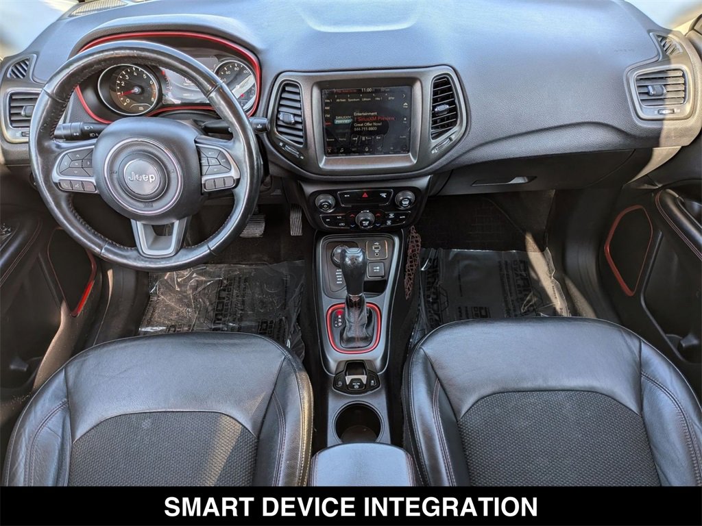 Used 2017 Jeep Compass Trailhawk w/ Navigation Group image 24