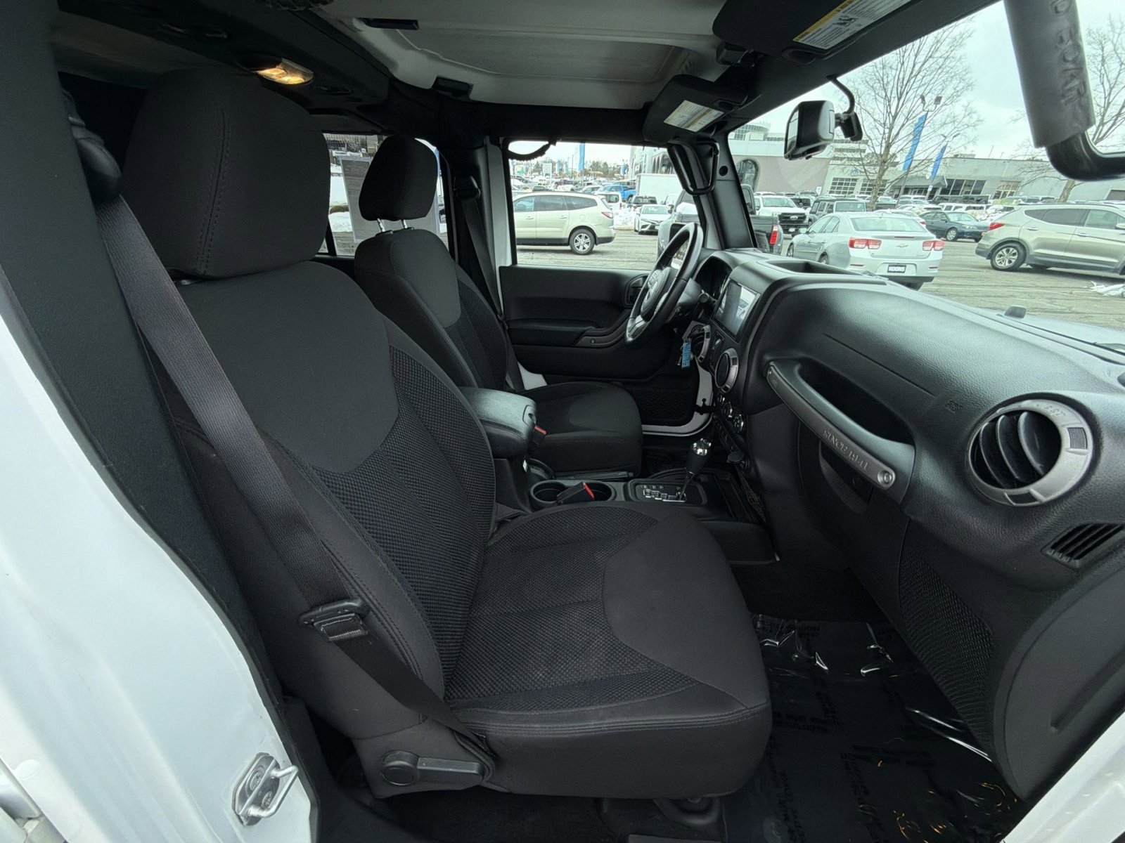 Used 2017 Jeep Wrangler Unlimited Sport image 26