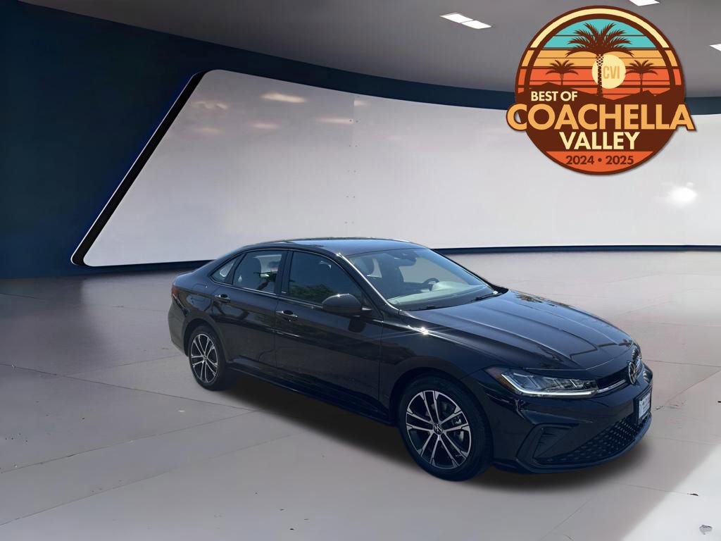 New 2026 Volkswagen Jetta Sport