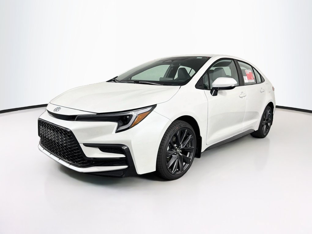 New 2026 Toyota Corolla SE FWD image 3