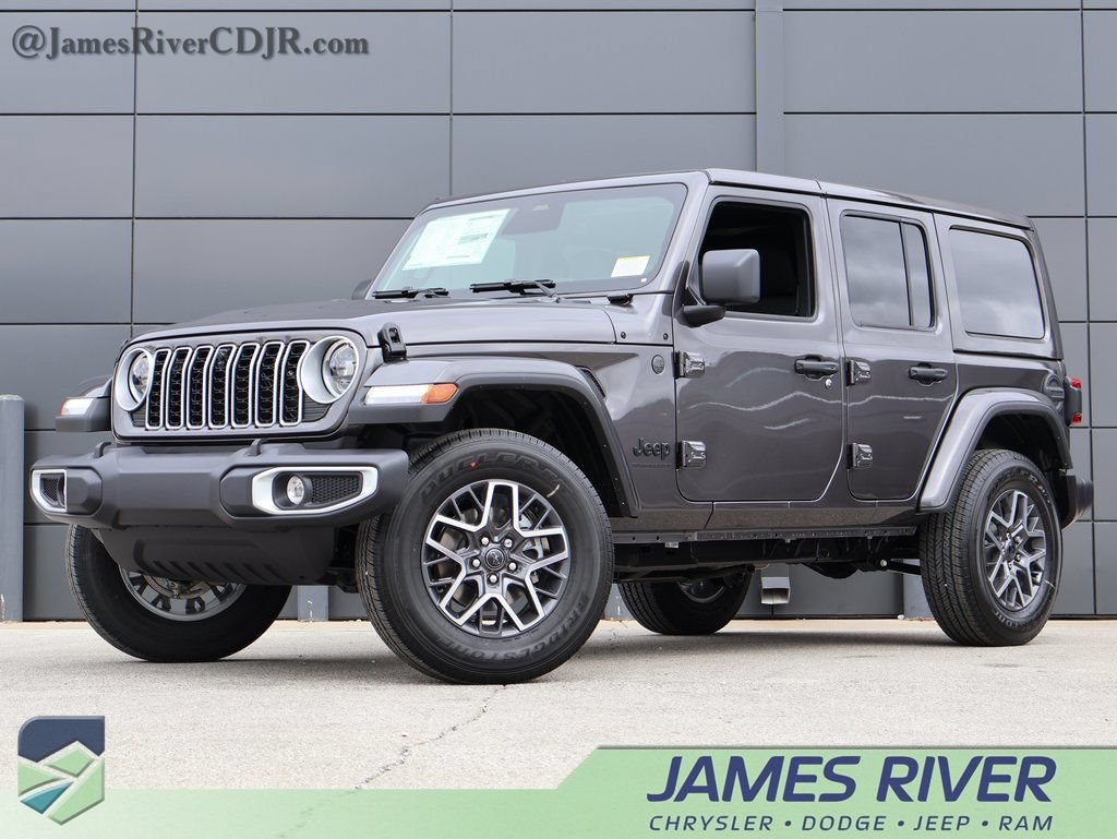 New 2026 Jeep Wrangler Unlimited Sahara w/ Safety Group