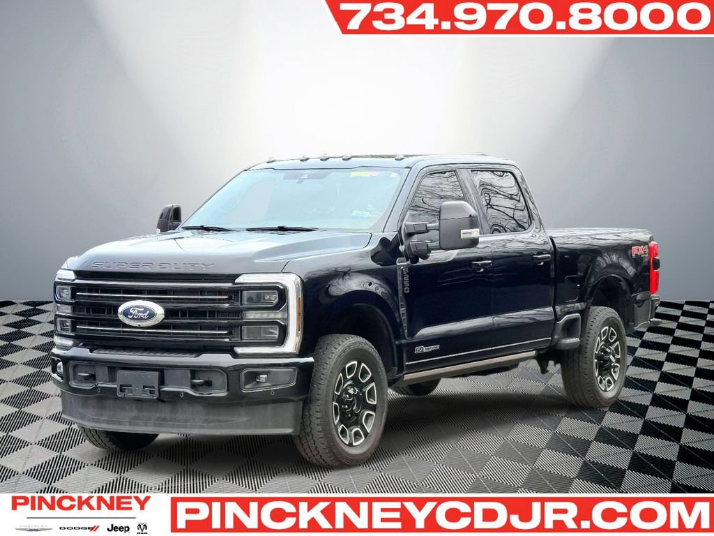 Used 2025 Ford F250 Platinum AWD/4WD video 1