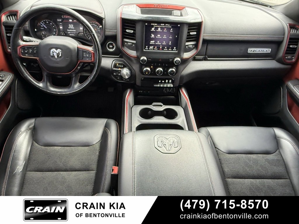 Used 2019 RAM 1500 Rebel w/ Rebel Level 2 Equipment Group image 28