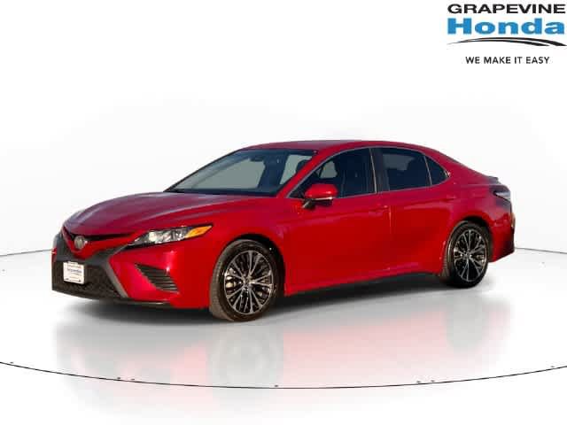 Used 2020 Toyota Camry SE w/ Convenience Package