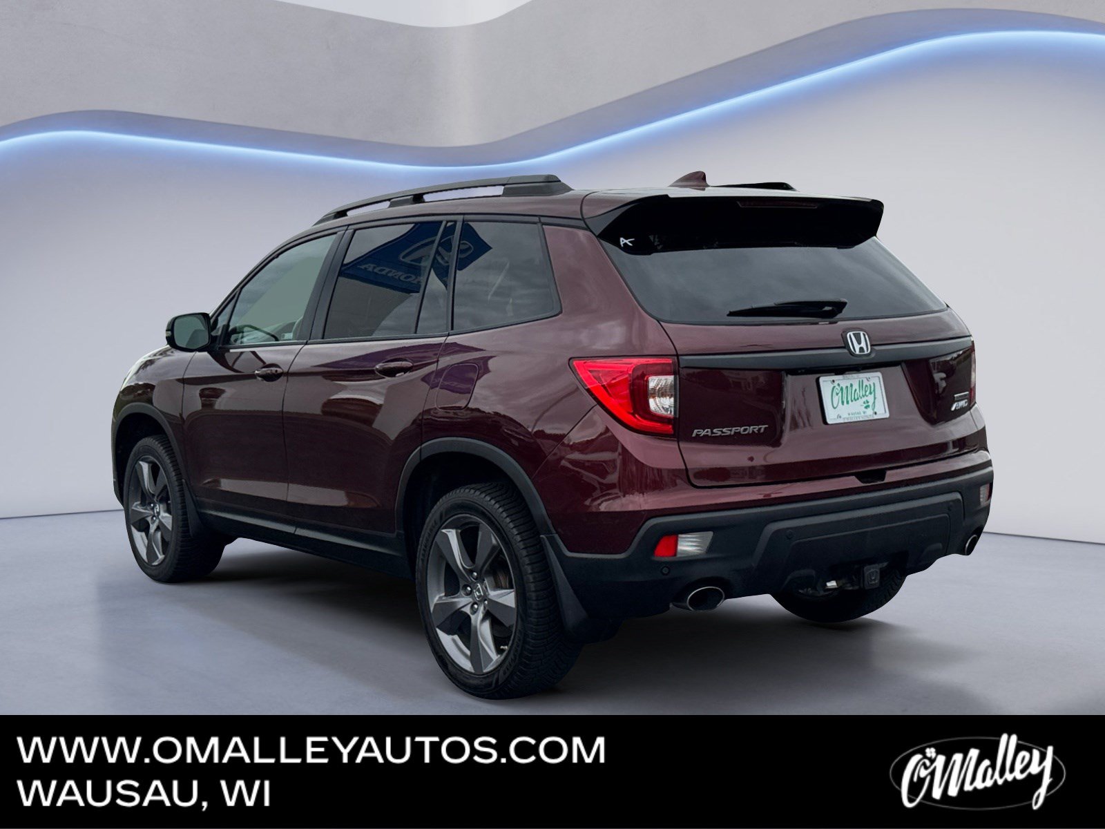 Certified 2021 Honda Passport Touring image 3