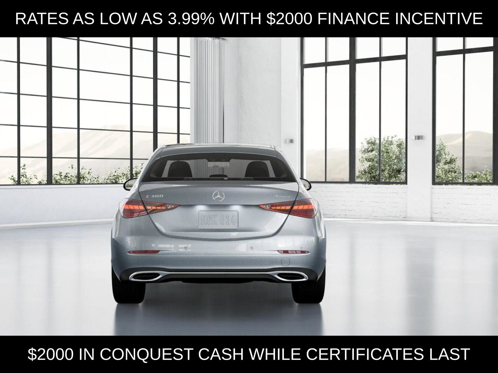 New 2026 Mercedes-Benz C 300 4MATIC Sedan image 25