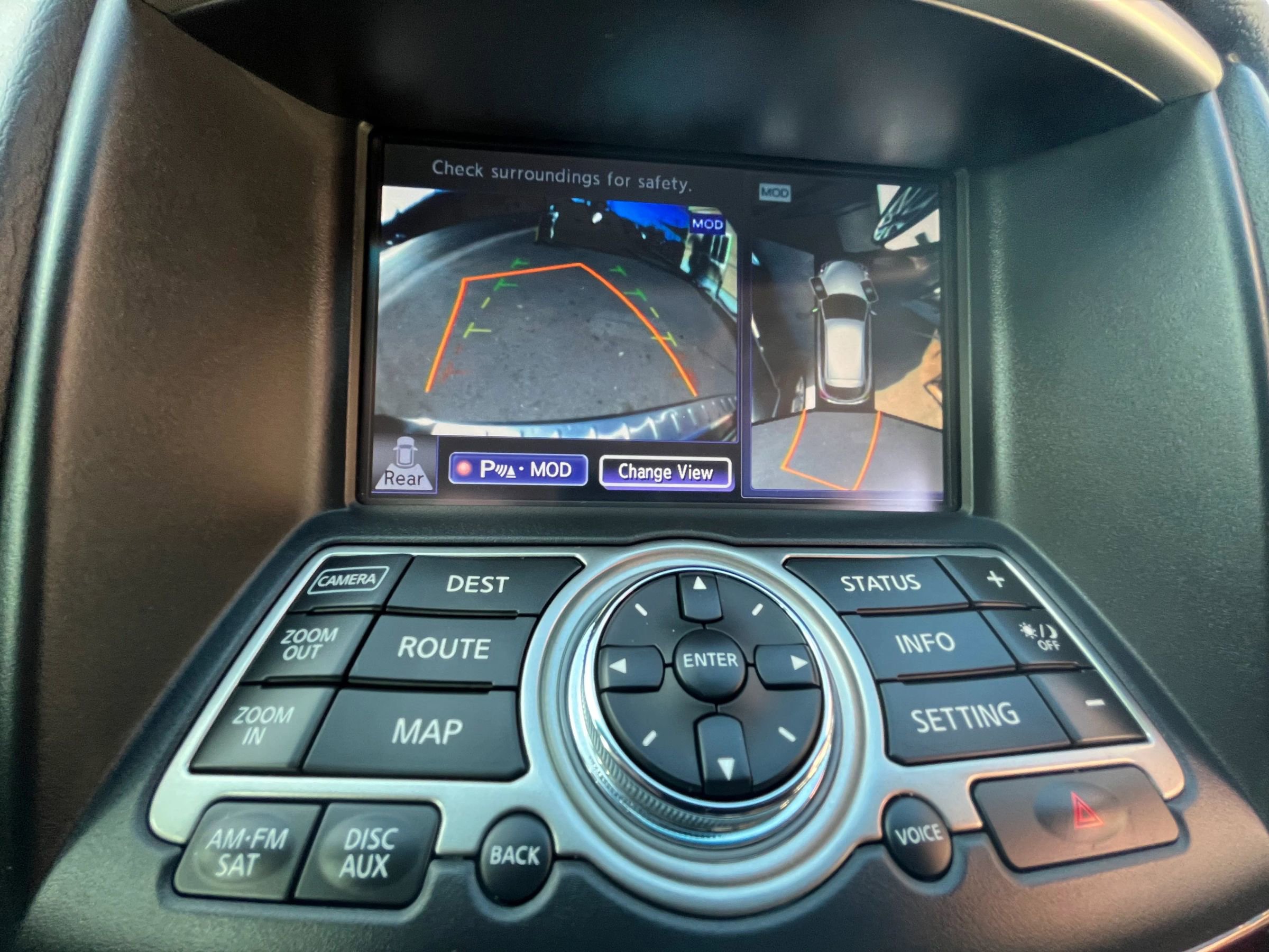 Used 2016 INFINITI QX50 Sport Utility 4D w/ Premium Plus Package image 22