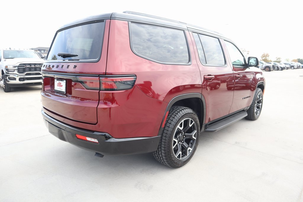 New 2025 Jeep Wagoneer Series II image 23