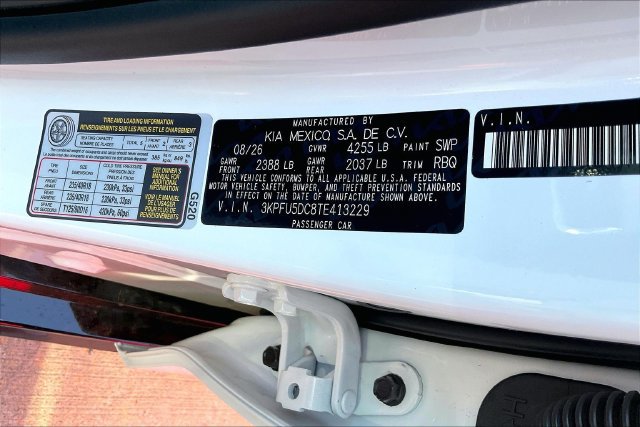New 2026 Kia K4 GT-Line Turbo FWD image 14