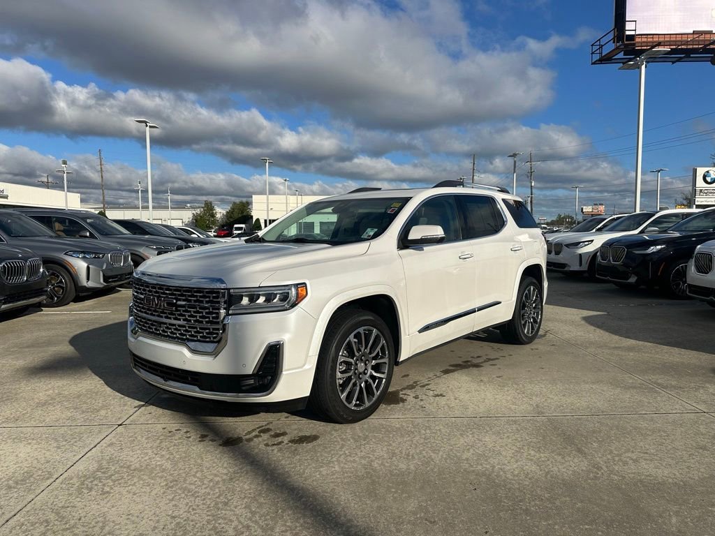 Used 2022 GMC Acadia Denali w/ Denali Ultimate Package