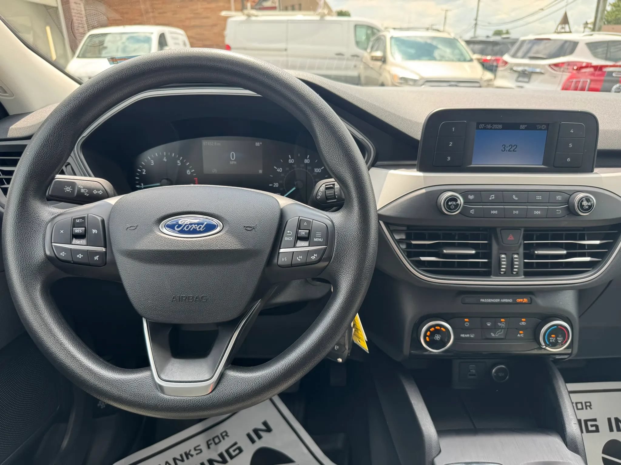 Used 2021 Ford Escape S FWD image 46
