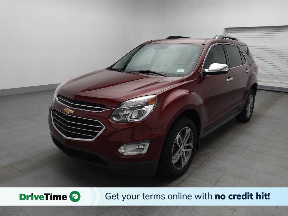 Used 2016 Chevrolet Equinox LTZ w/ Enhanced Convenience Package