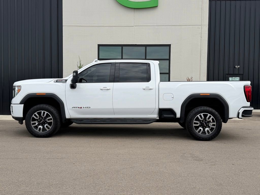 Used 2021 GMC Sierra 2500 AT4 w/ AT4 Preferred Package AWD/4WD image 2