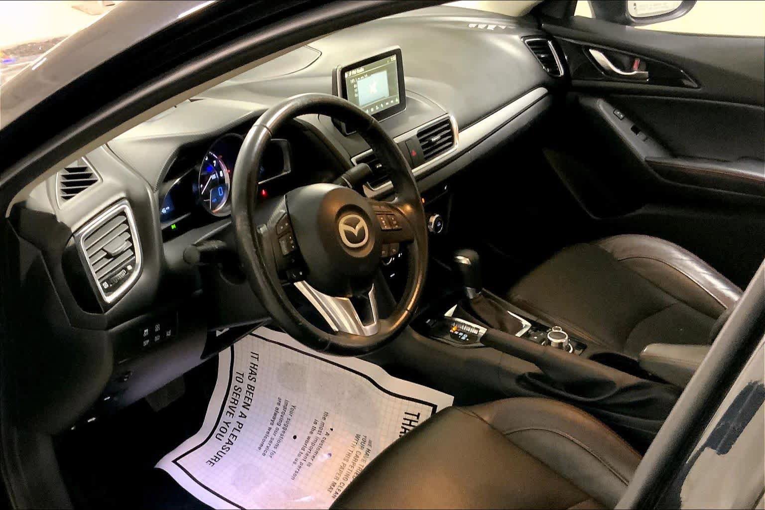 Used 2014 MAZDA MAZDA3 s Grand Touring w/ Technology Package FWD image 16