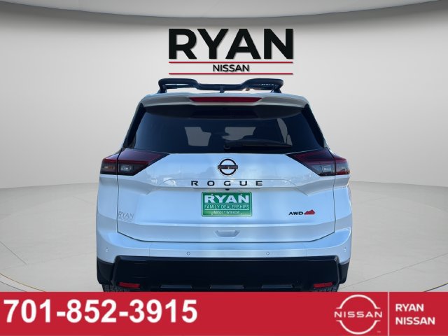 New 2026 Nissan Rogue SV w/ Rock Creek Premium Package AWD/4WD image 4