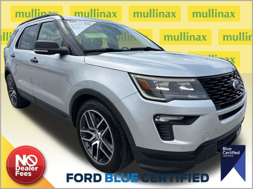 Used 2018 Ford Explorer Sport AWD/4WD image 1