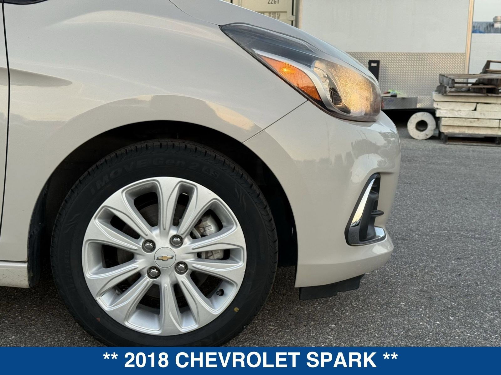 Used 2018 Chevrolet Spark LT image 11