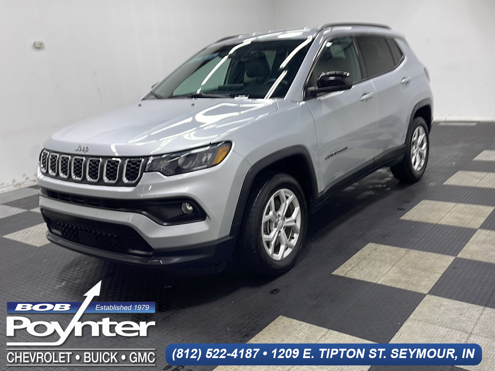 Used 2024 Jeep Compass Latitude