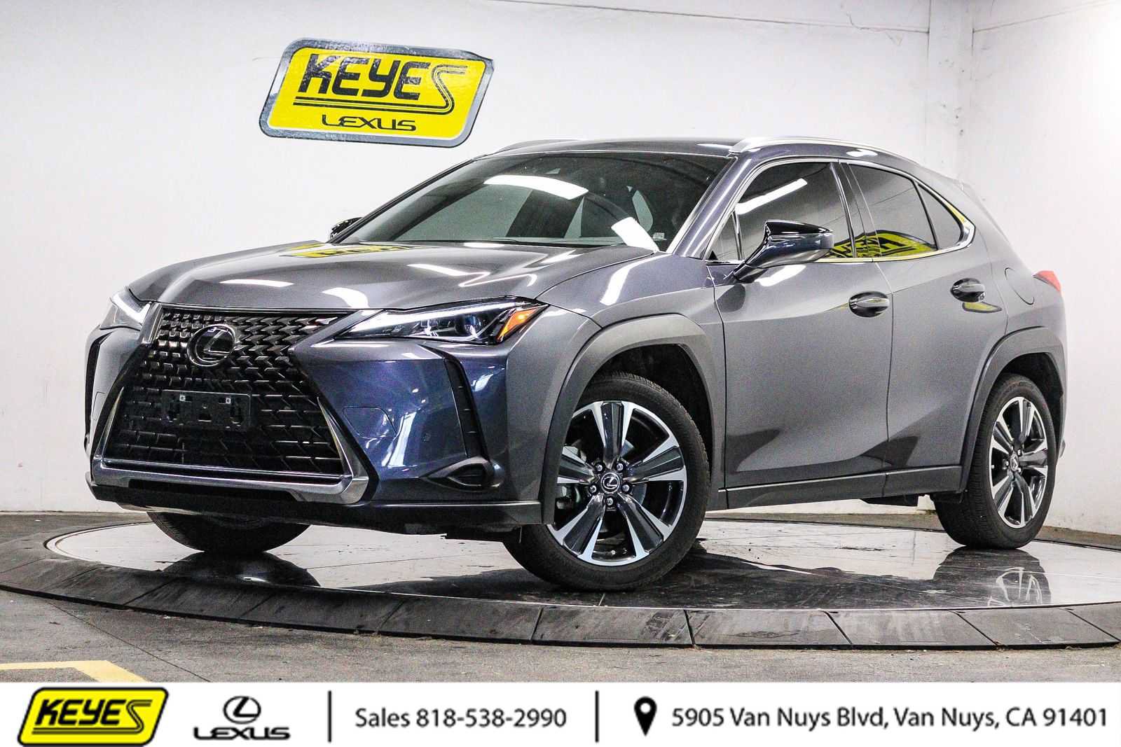 Used 2022 Lexus UX 200 w/ Accessory Package (Z2) FWD image 1