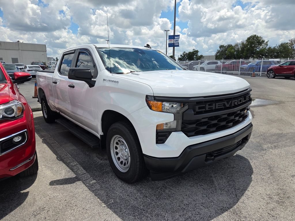 Used 2024 Chevrolet Silverado 1500 W/T w/ WT Convenience Package RWD image 4