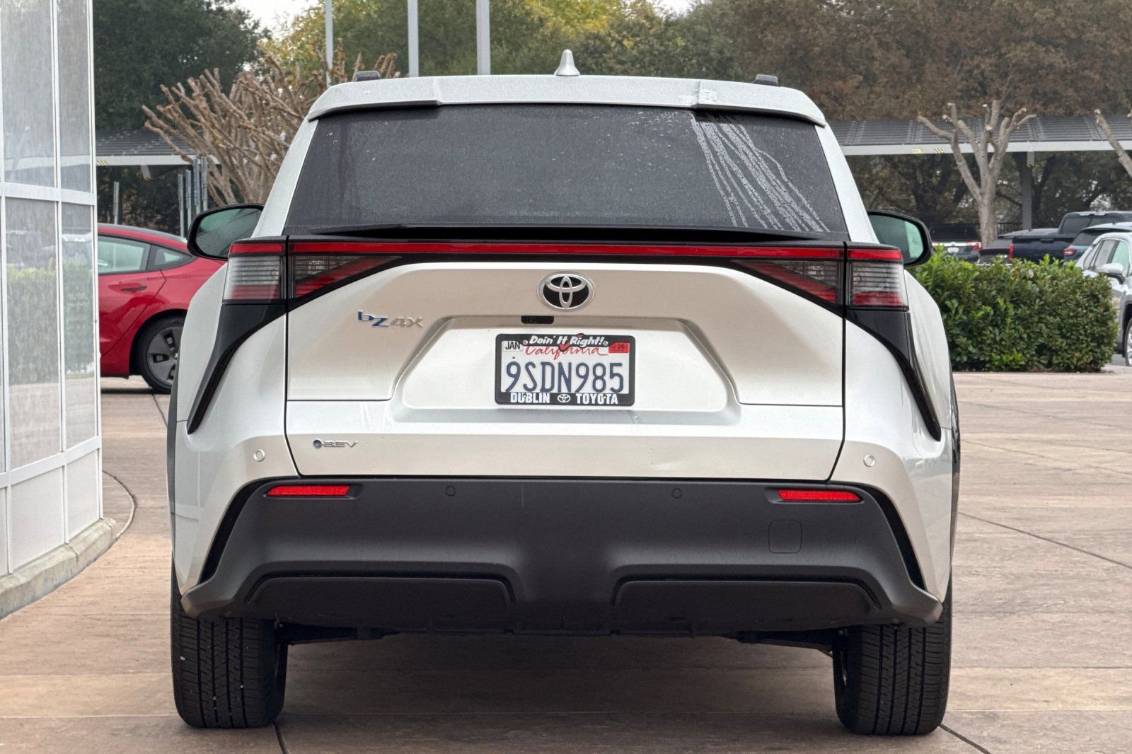 Certified 2024 Toyota bZ4X XLE image 6