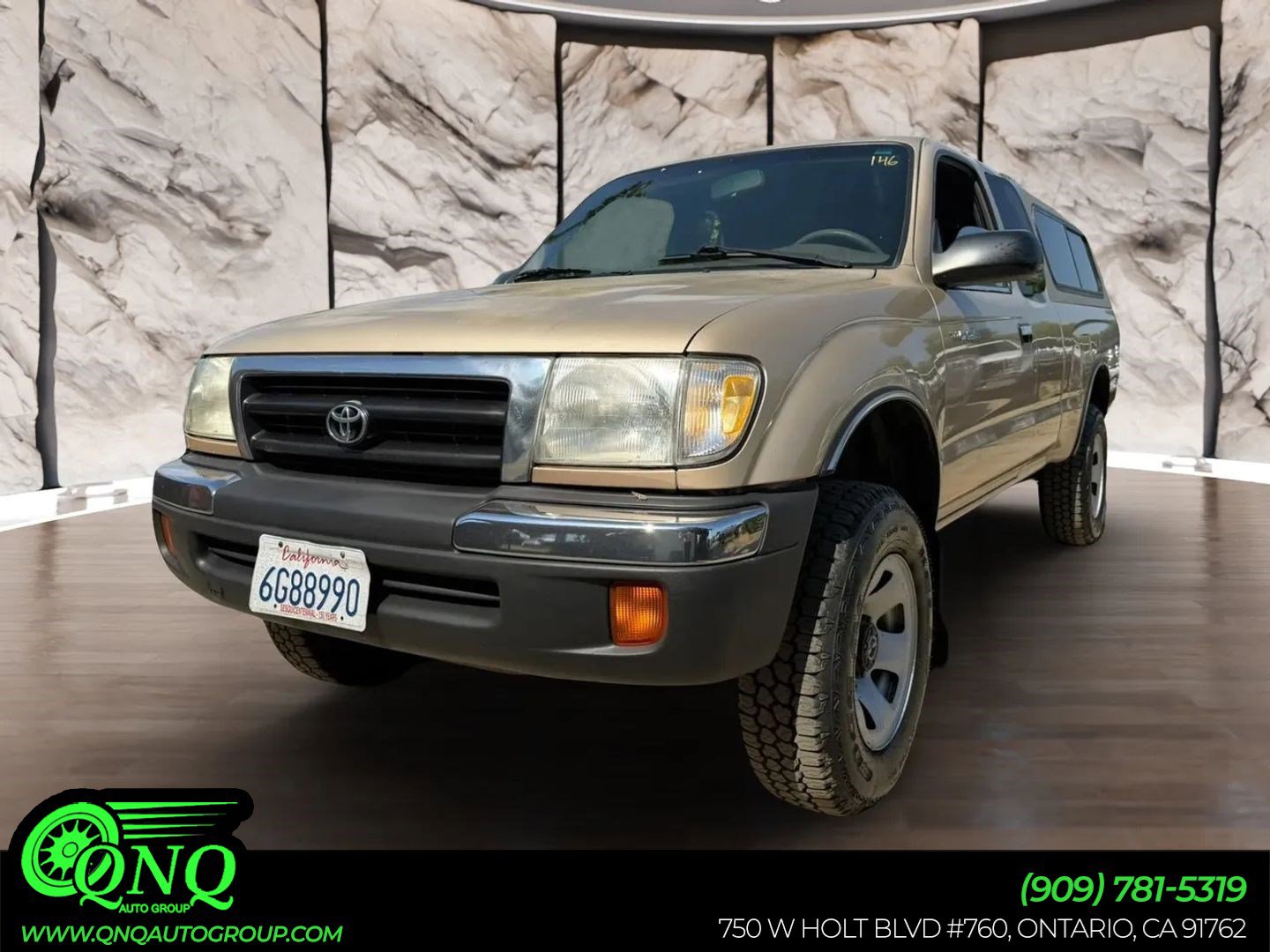 Used 2000 Toyota Tacoma 4x4 Xtracab