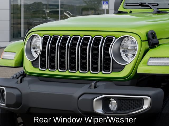 New 2026 Jeep Wrangler Unlimited Sahara AWD/4WD image 16