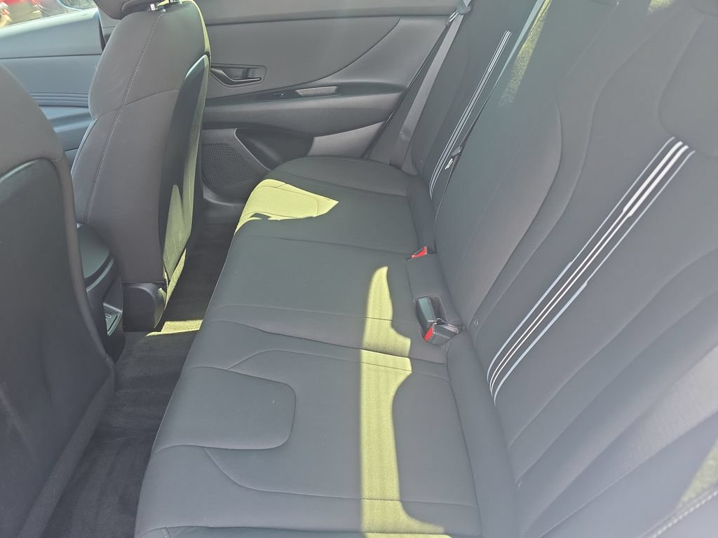Used 2025 Hyundai Elantra Sport w/ Cargo Package FWD image 22