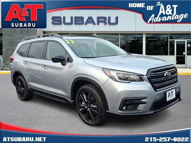 Certified 2022 Subaru Ascent Onyx Edition