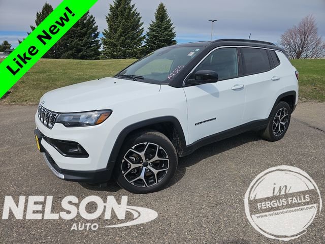 Used 2026 Jeep Compass Limited w/ Mopar All Weather Package AWD/4WD image 1