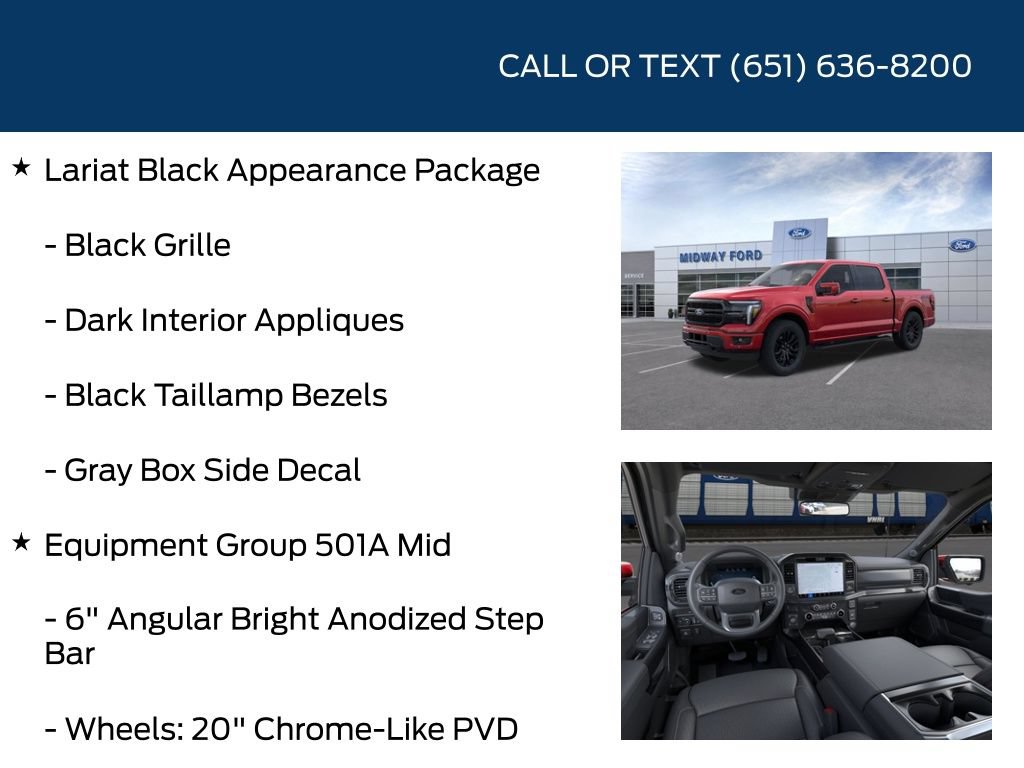 New 2026 Ford F150 Lariat AWD/4WD image 10